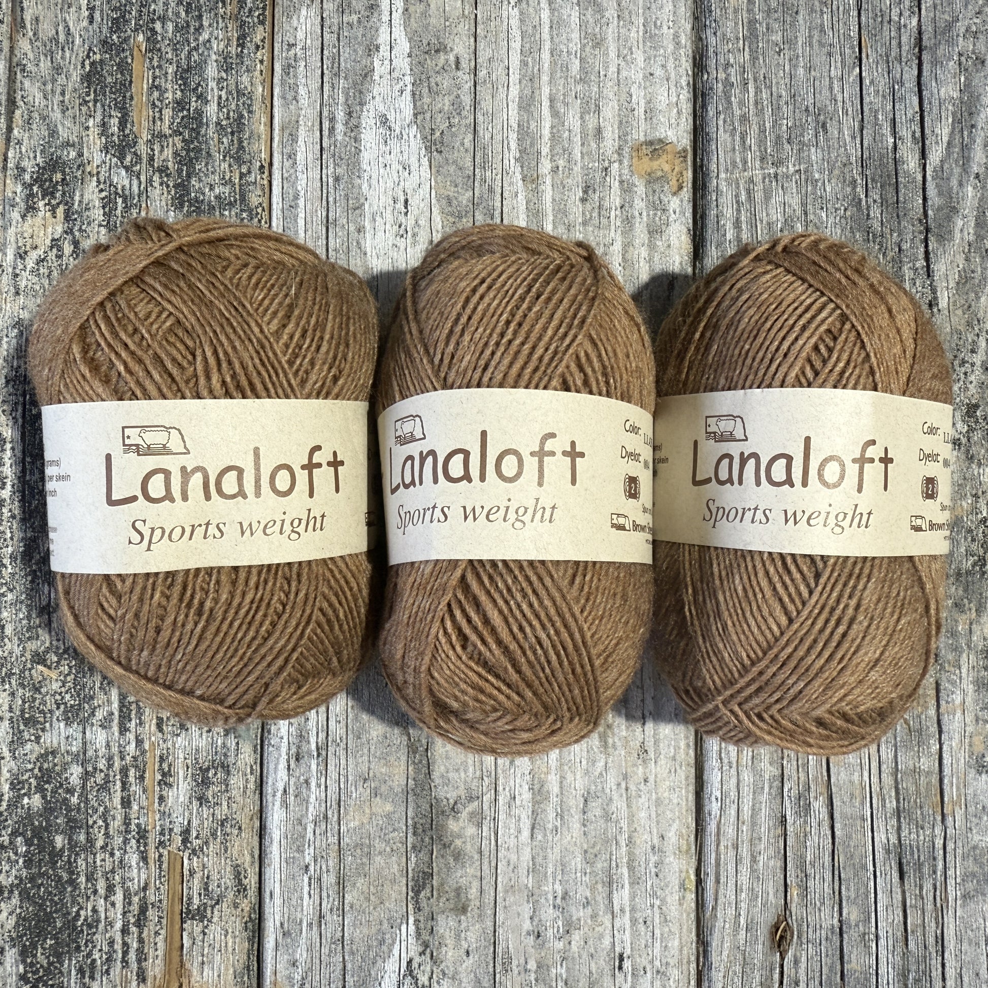 Lanaloft Sport from Brown Sheep Company - Maine Yarn & Fiber Supply