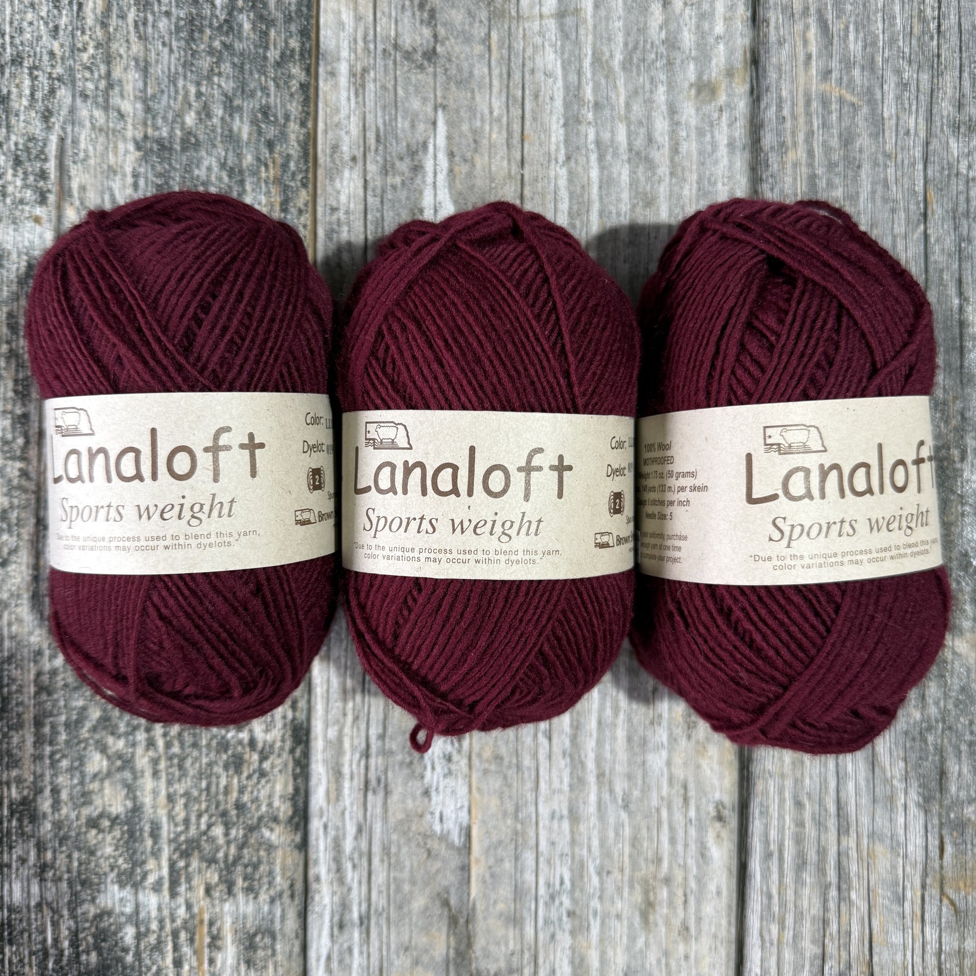 Lanaloft Sport from Brown Sheep Company - Maine Yarn & Fiber Supply