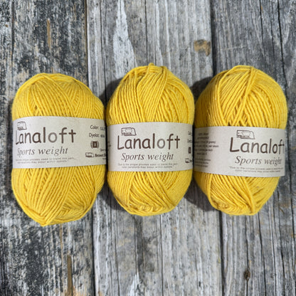 Lanaloft Sport from Brown Sheep Company - Maine Yarn & Fiber Supply