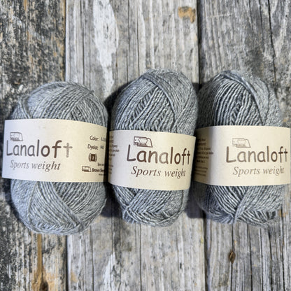 Lanaloft Sport from Brown Sheep Company - Maine Yarn & Fiber Supply