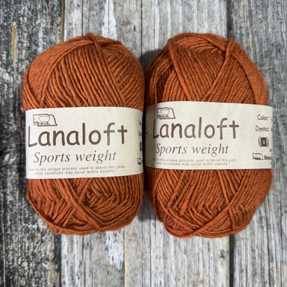 Lanaloft Sport from Brown Sheep Company - Maine Yarn & Fiber Supply