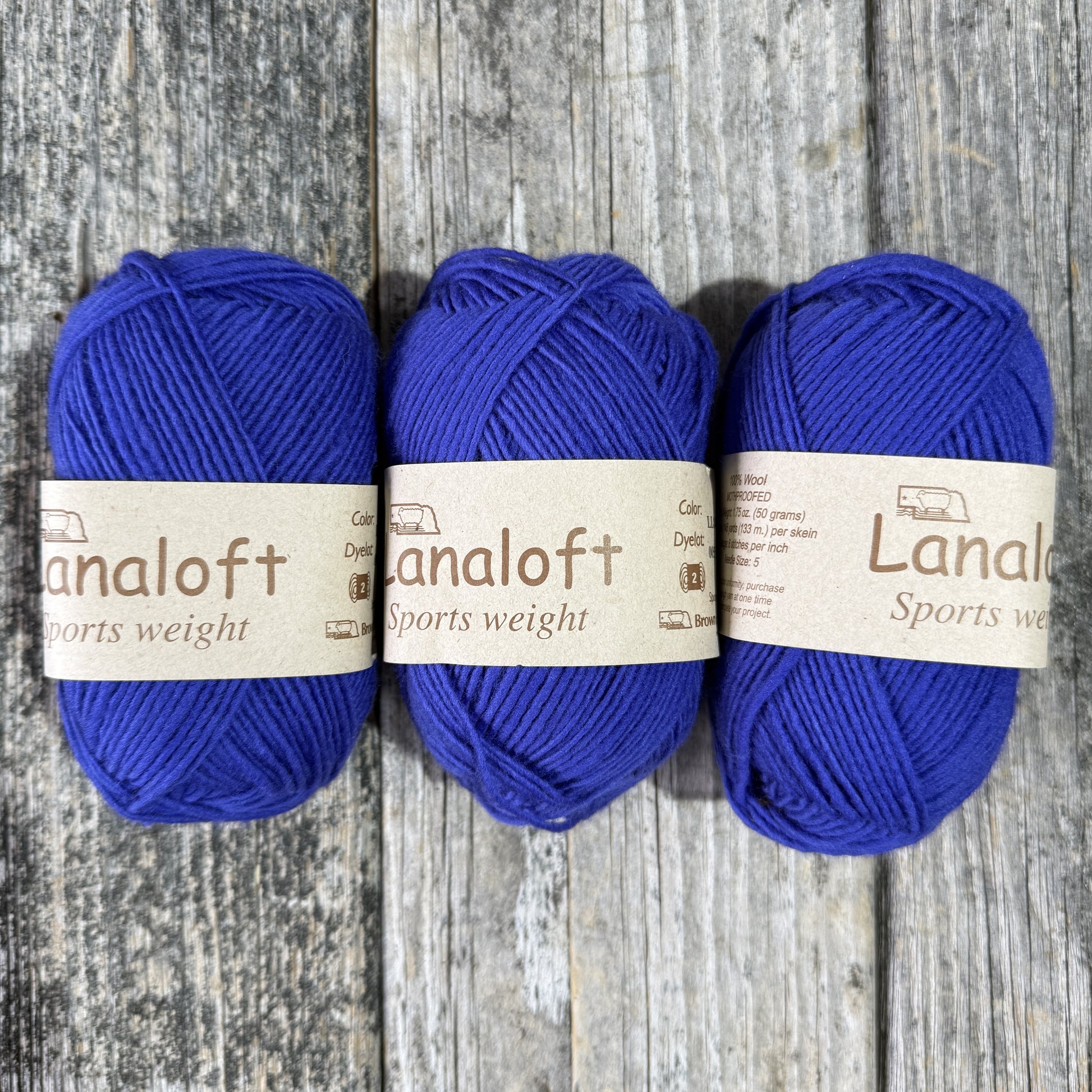 Lanaloft Sport from Brown Sheep Company - Maine Yarn & Fiber Supply