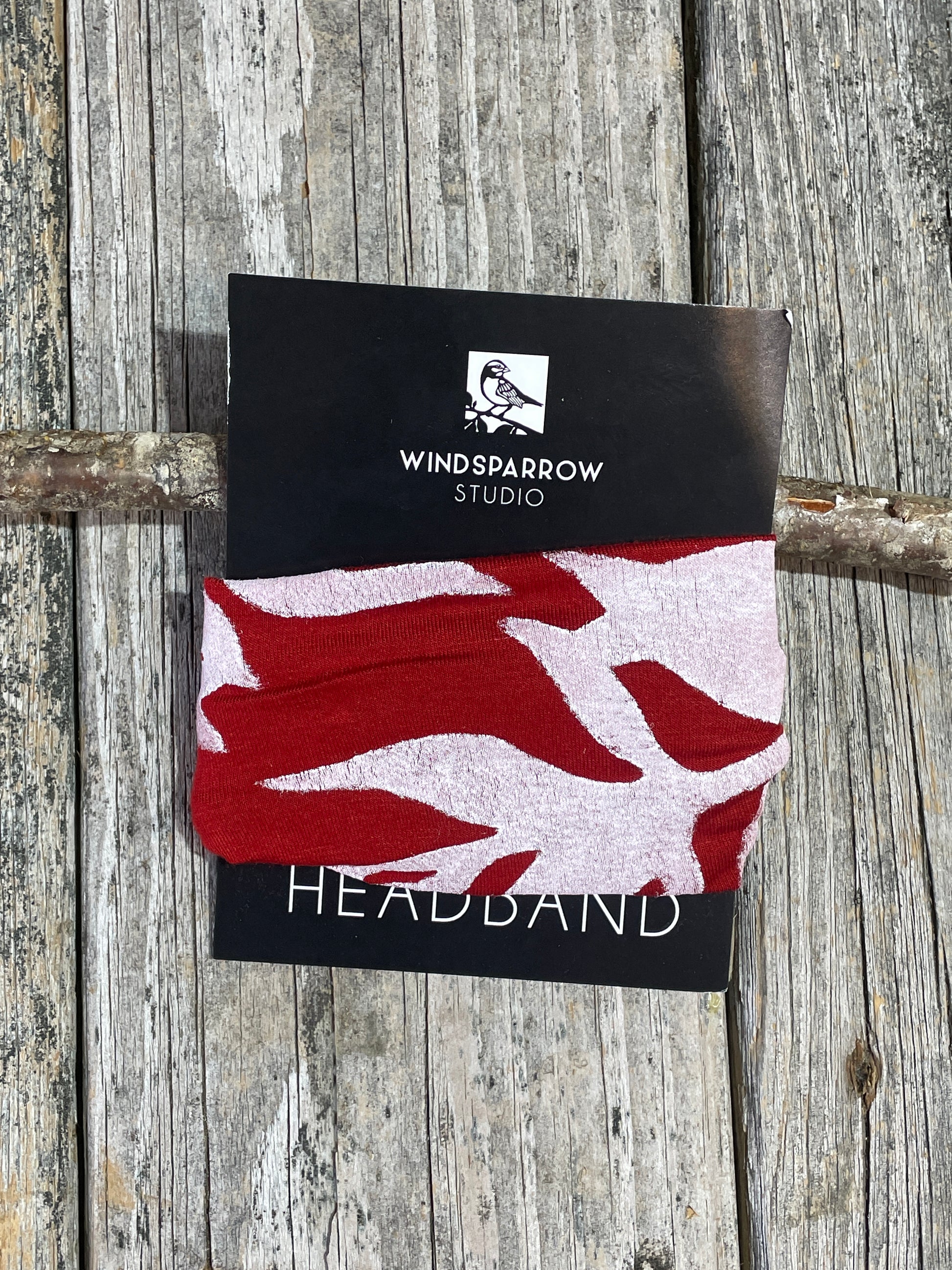 Colorful Botanical Headbands with White Ink by Windsparrow Studio - Maine Yarn & Fiber Supply