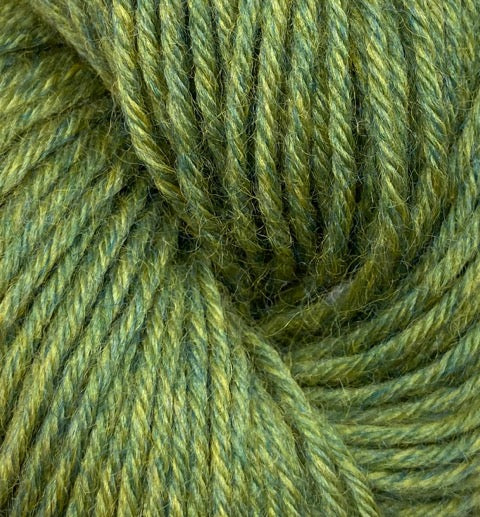 1lb Cones: Heather Line Worsted from JaggerSpun: Leaf