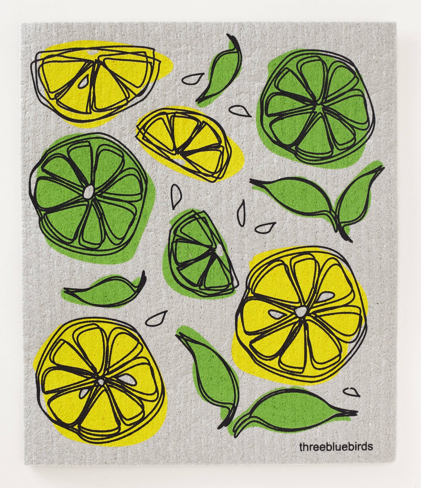 Swedish Dishcloths by Three Blue Birds