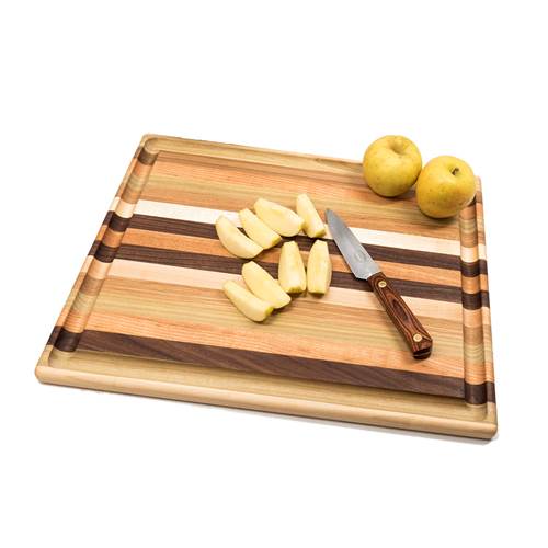 Cutting Boards with Juice Groove by Dickinson Woodworking