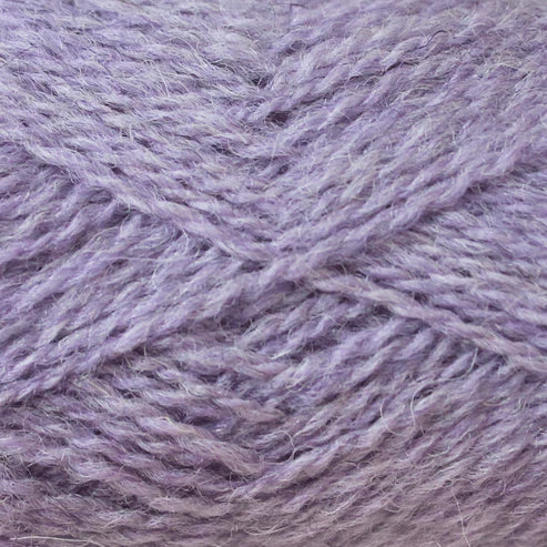 Pip Colourwork: Bluebell Purple by Baa Ram Ewe
