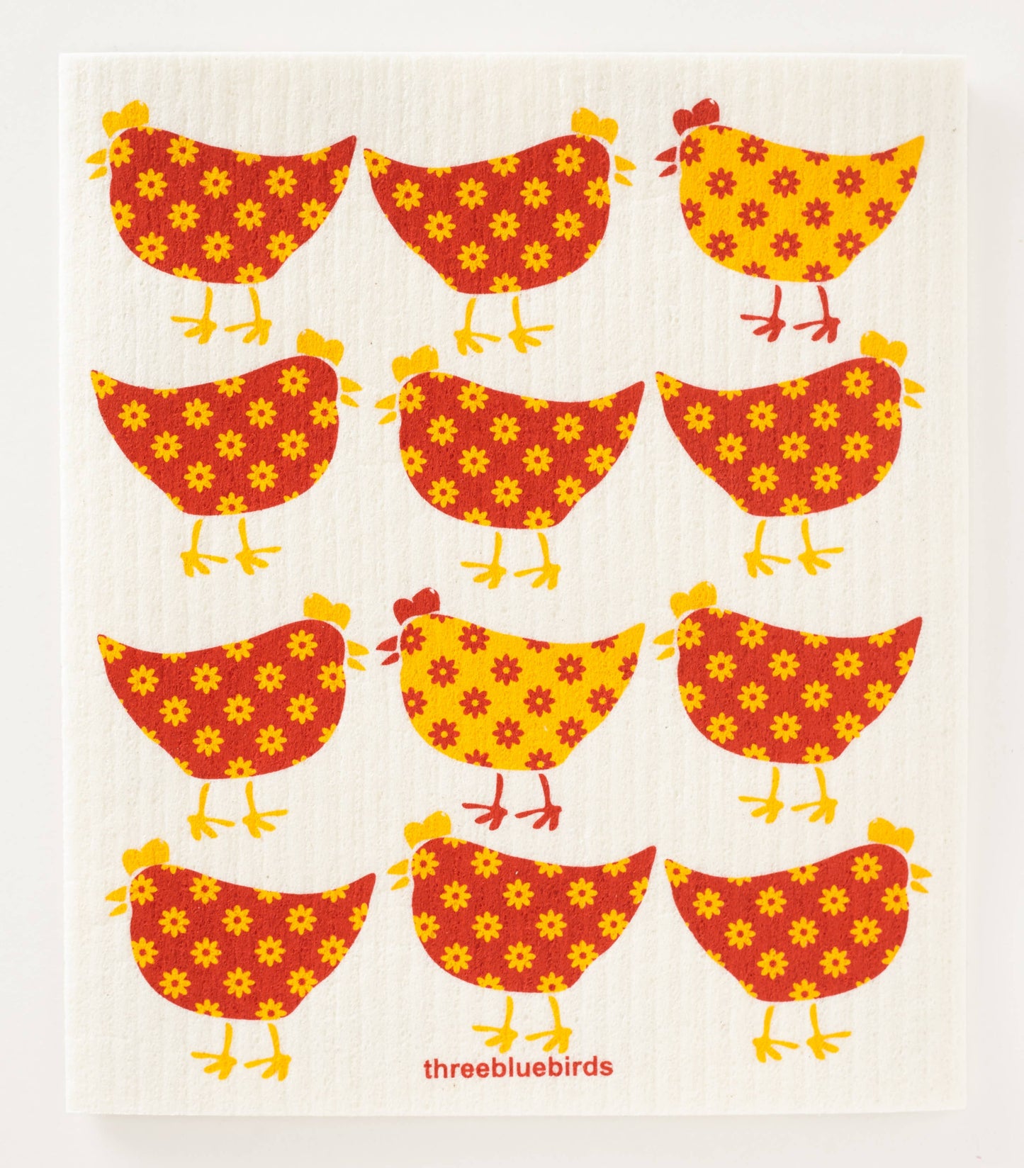 Swedish Dishcloths by Three Blue Birds
