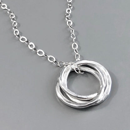 Love Knot 18in Necklace by Cullen Jewelry Design