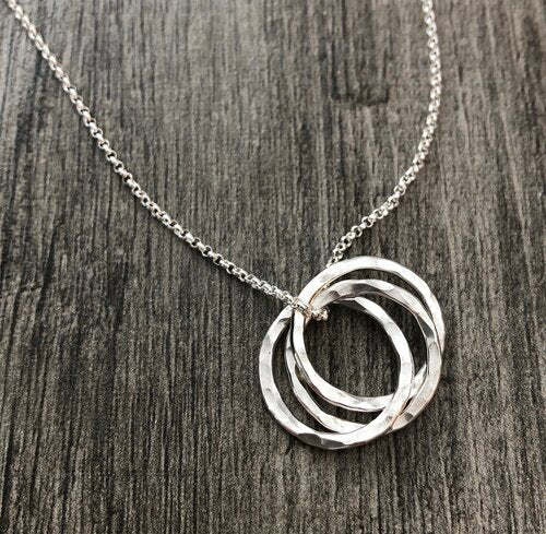 Love Knot 16" Necklace by Cullen Jewelry Design
