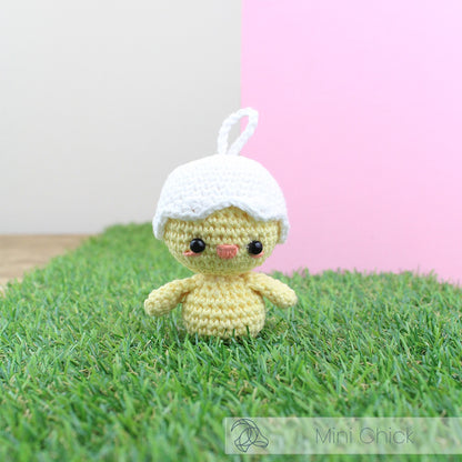 Mini Chick Crochet Kit from Hardicraft
