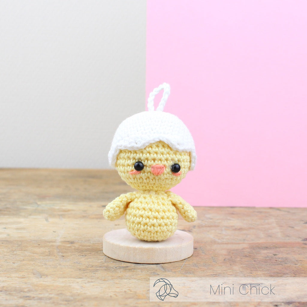 Mini Chick Crochet Kit from Hardicraft
