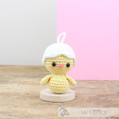 Mini Chick Crochet Kit from Hardicraft