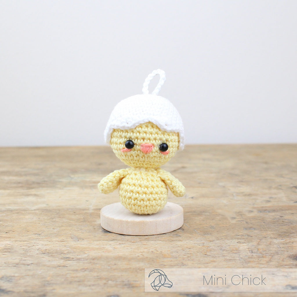 Mini Chick Crochet Kit from Hardicraft