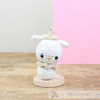 Mini Lamb Crochet Kit from Hardicraft