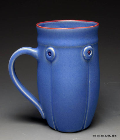 14oz Mug by Rebecca Lowery Ceramics - Maine Yarn & Fiber Supply