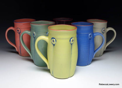 14oz Mug by Rebecca Lowery Ceramics - Maine Yarn & Fiber Supply
