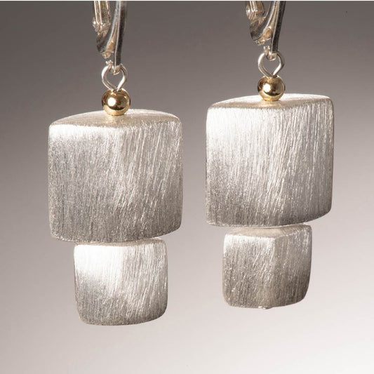 Streamline V Earrings by Naomi Jewelry