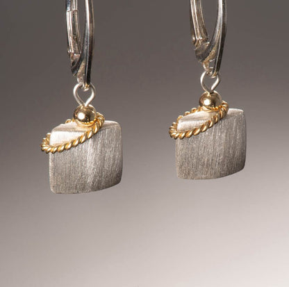 Twist V 9 Earrings by Naomi Jewelry