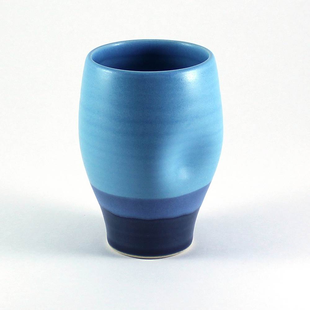 Thumb Cup 8oz Mug by One Acre Ceramics - Maine Yarn & Fiber Supply