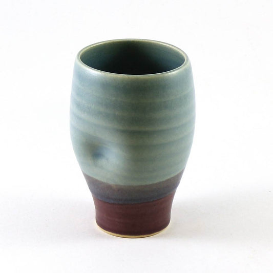 Thumb Cup 8oz Mug by One Acre Ceramics - Maine Yarn & Fiber Supply