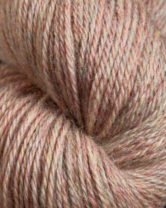 Heather Line Worsted from JaggerSpun: Peat