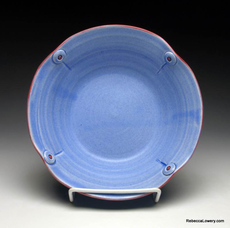 Cake Bowl by Rebecca Lowery Ceramics