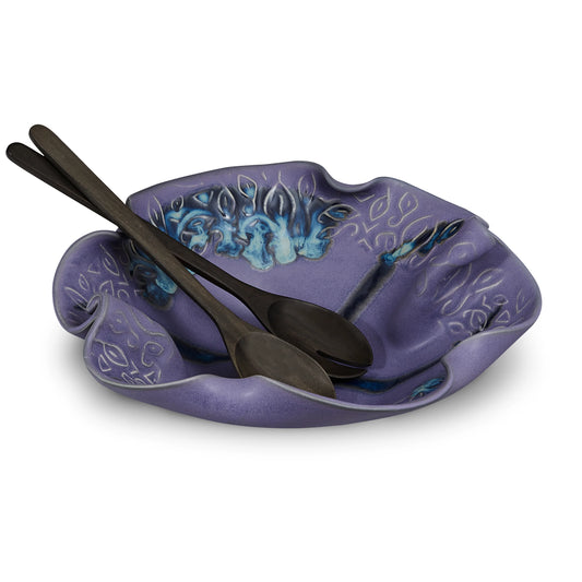 In Between Bowl with Servers from Hilborn Pottery Design