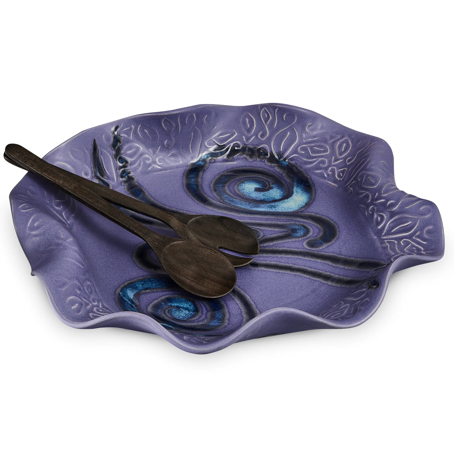 Platter with Servers from Hilborn Pottery Design