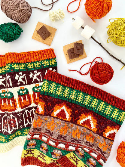 Camping Doodle Card Expansion Deck by Pacific Knit Co.