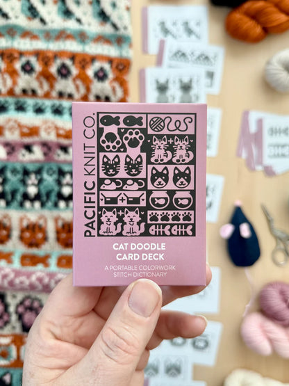 Cat Doodle Card Expansion Deck by Pacific Knit Co.