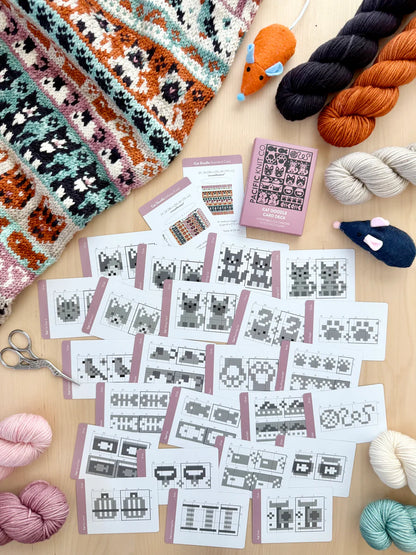 Cat Doodle Card Expansion Deck by Pacific Knit Co.