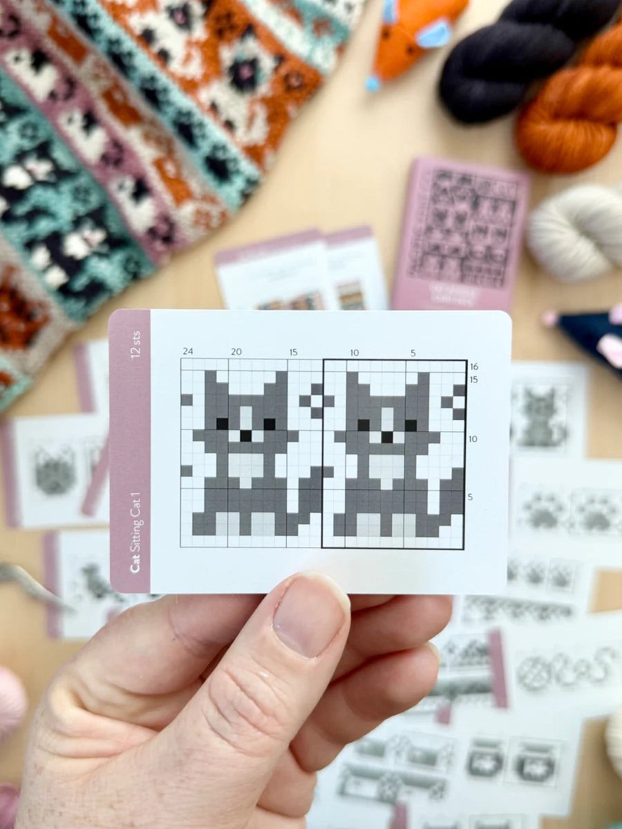 Cat Doodle Card Expansion Deck by Pacific Knit Co.