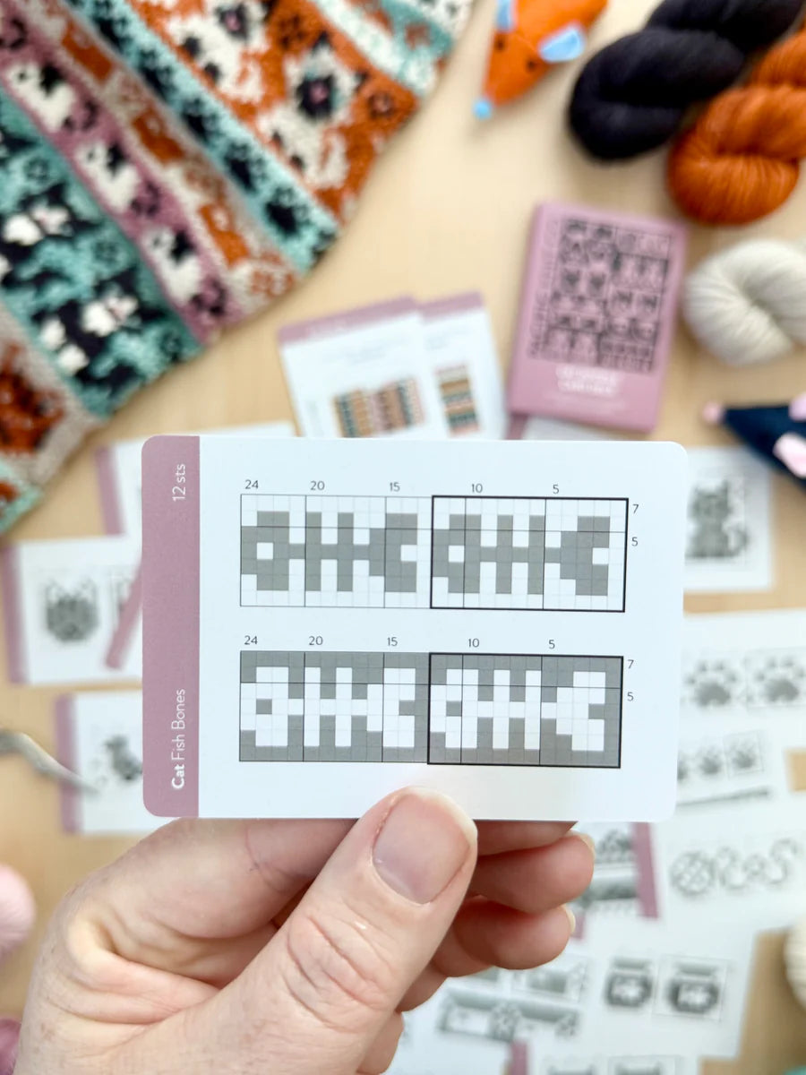 Cat Doodle Card Expansion Deck by Pacific Knit Co.