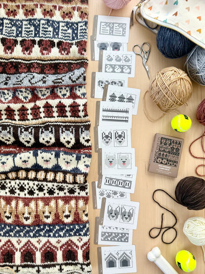 Dog Doodle Card Expansion Deck by Pacific Knit Co.