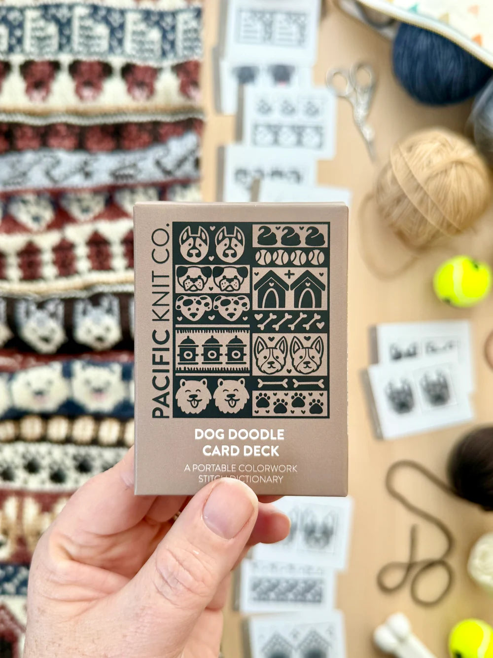 Dog Doodle Card Expansion Deck by Pacific Knit Co.