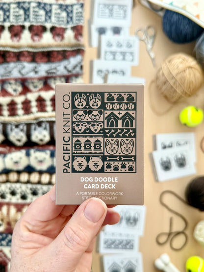 Dog Doodle Card Expansion Deck by Pacific Knit Co.