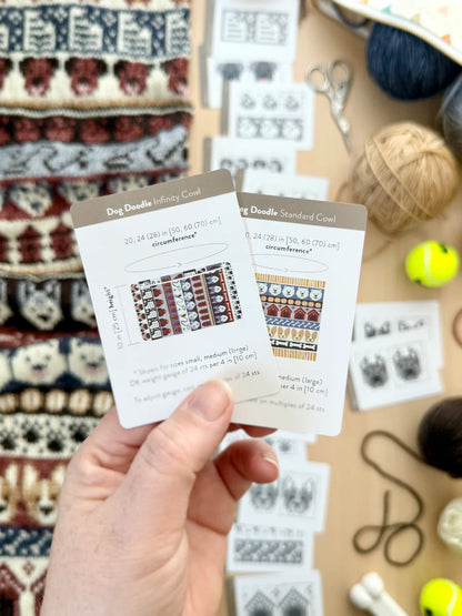 Dog Doodle Card Expansion Deck by Pacific Knit Co.