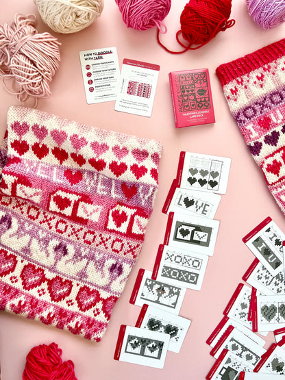 Valentines 2 Doodle Card Expansion Deck by Pacific Knit Co.