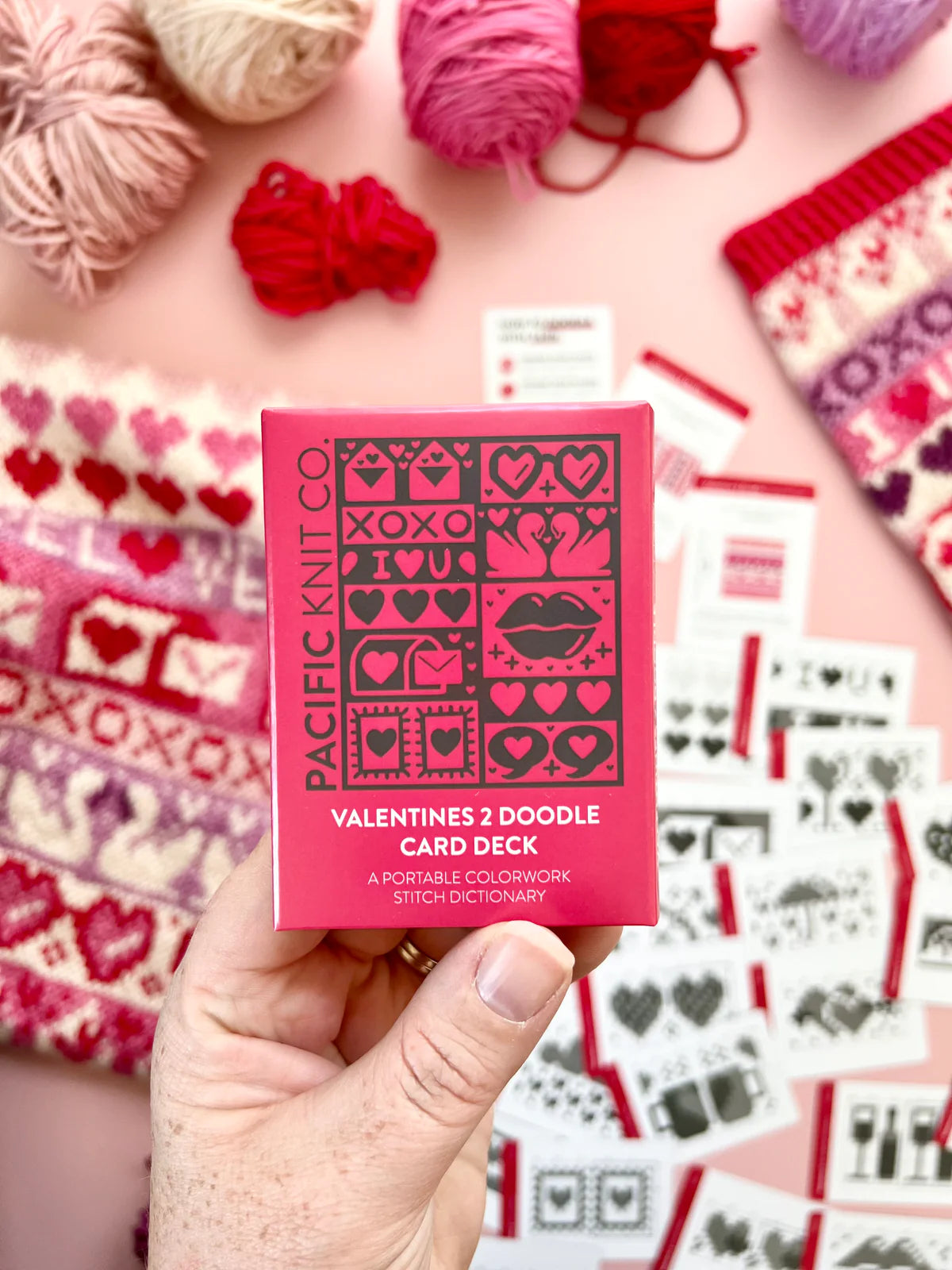 Valentines 2 Doodle Card Expansion Deck by Pacific Knit Co.
