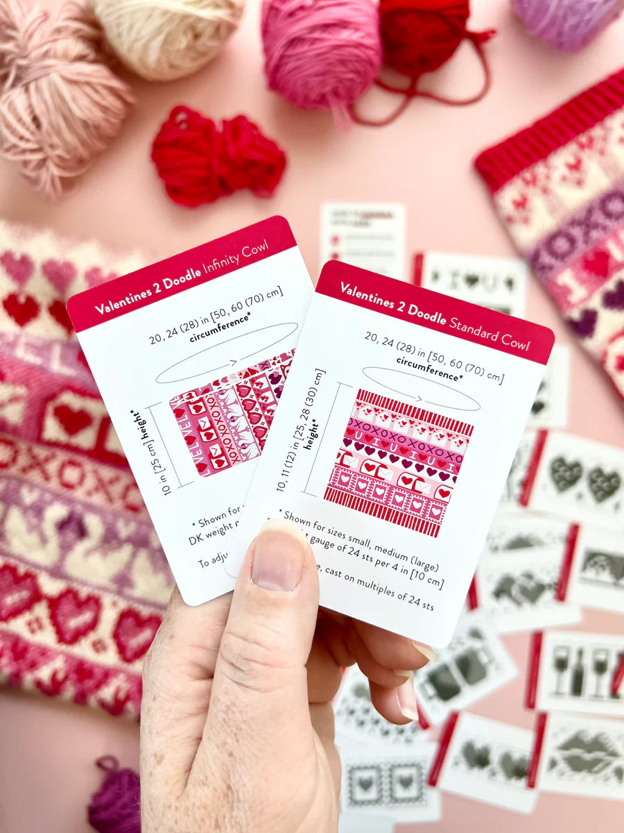 Valentines 2 Doodle Card Expansion Deck by Pacific Knit Co.