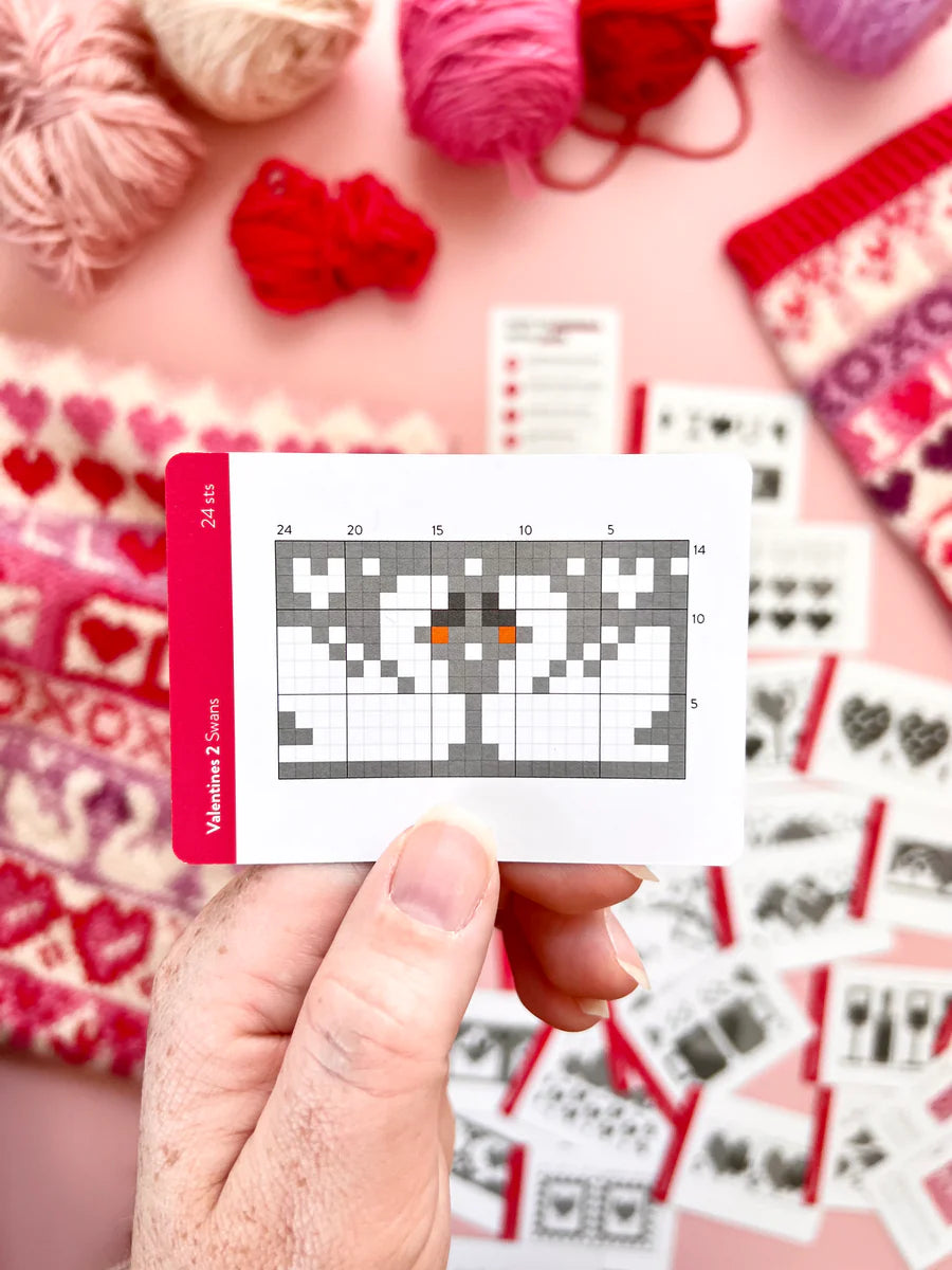Valentines 2 Doodle Card Expansion Deck by Pacific Knit Co.