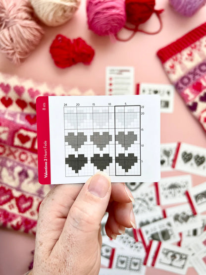 Valentines 2 Doodle Card Expansion Deck by Pacific Knit Co.