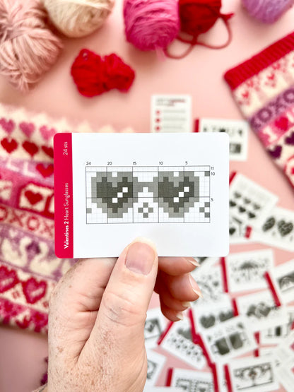 Valentines 2 Doodle Card Expansion Deck by Pacific Knit Co.