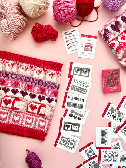Valentines 2 Doodle Card Expansion Deck by Pacific Knit Co.
