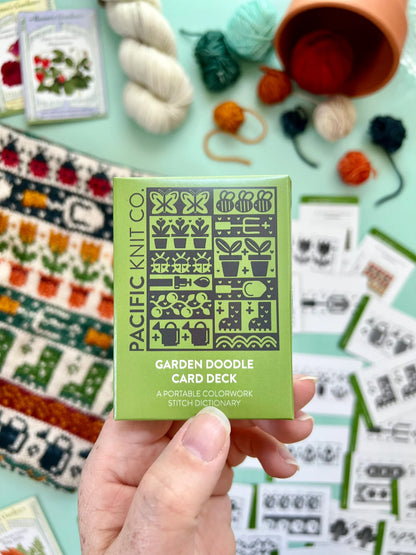 Garden Doodle Card Expansion Deck by Pacific Knit Co.