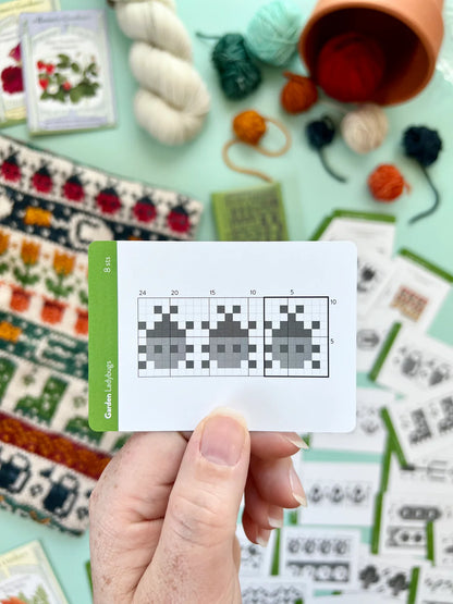 Garden Doodle Card Expansion Deck by Pacific Knit Co.