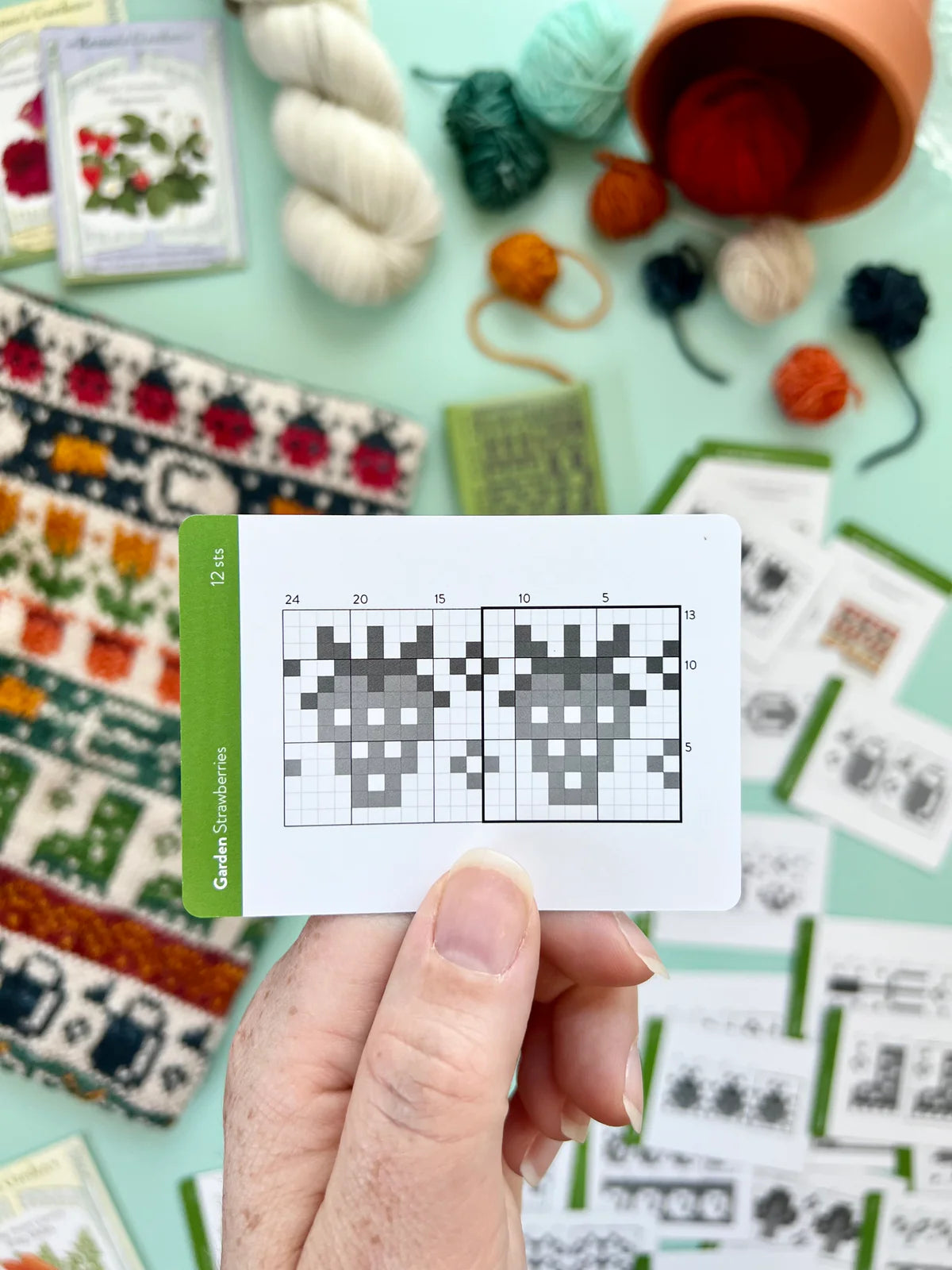 Garden Doodle Card Expansion Deck by Pacific Knit Co.