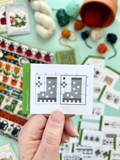 Garden Doodle Card Expansion Deck by Pacific Knit Co.