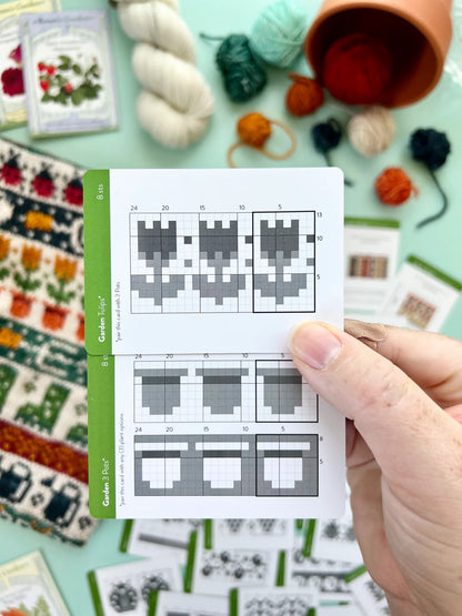 Garden Doodle Card Expansion Deck by Pacific Knit Co.